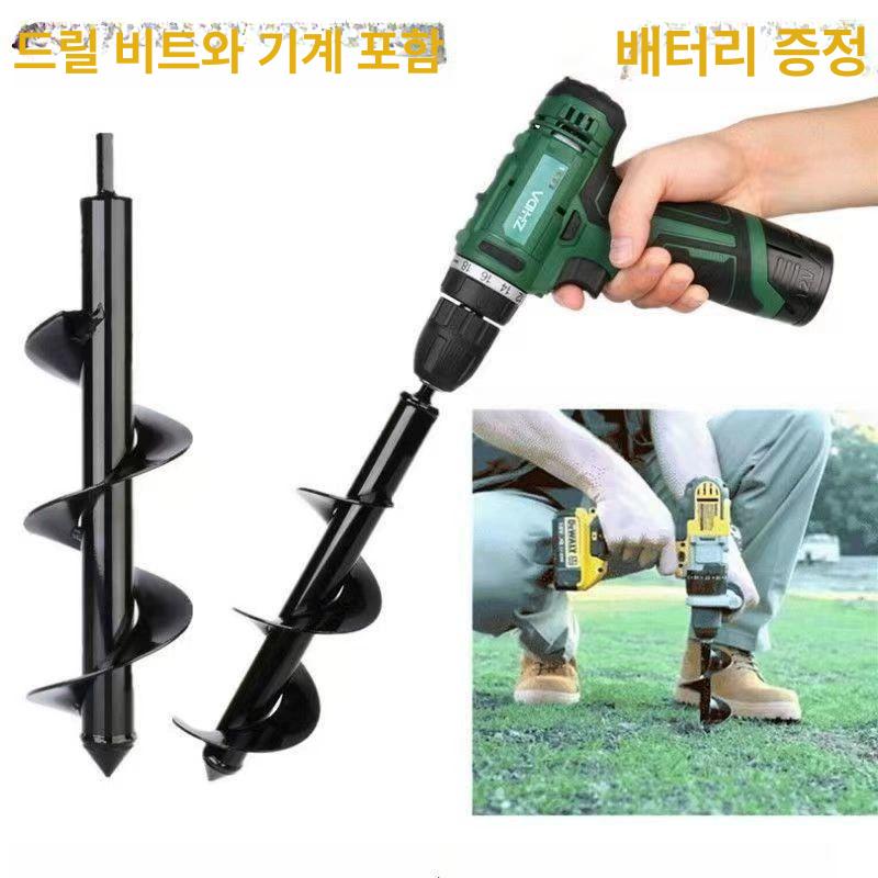 모종 이식기 원예 정원 플랜팅 가드닝 채소 화분 농기구 파종 재배 씨앗 농업 - 상세 이미지 2