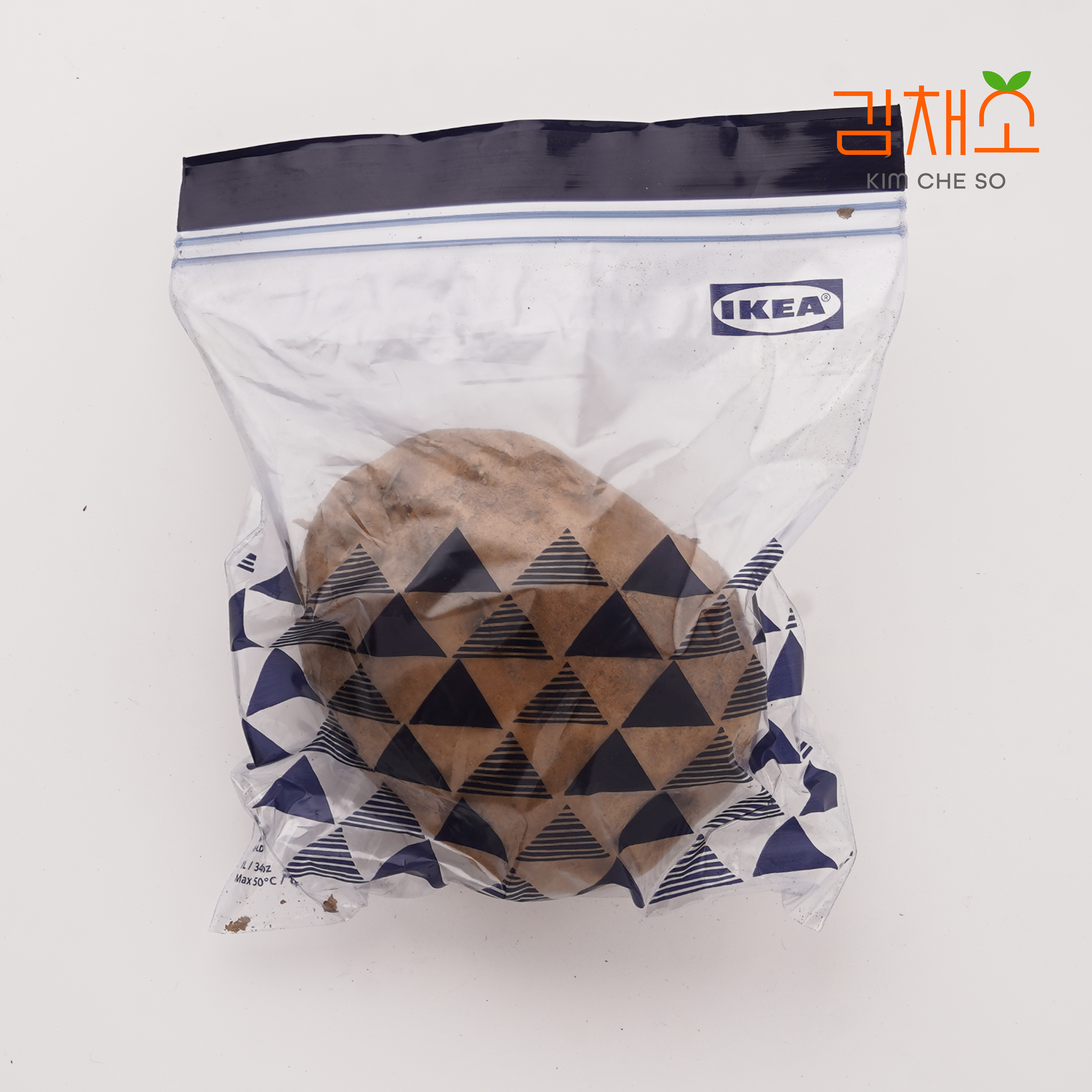 김채소 산지직송 국내산 포슬포슬 부드러운 감자 왕, 350g, 1개 - 상세 이미지 2