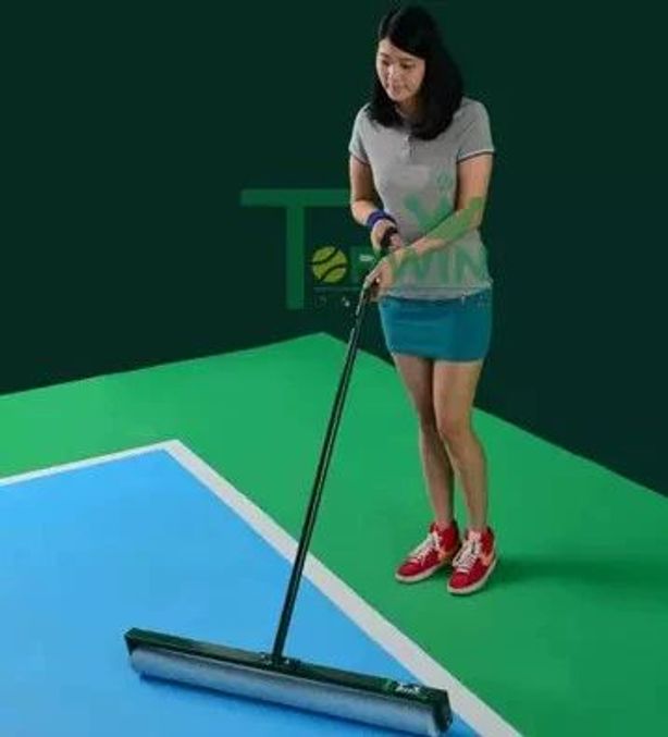 스퀴지 롤러 물기제거 다목적 벽지 유리창 자동차 밀대 타이롤러 브러시 바닥 워터 유리 - 상세 이미지 4
