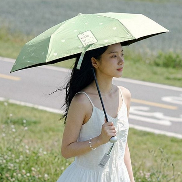 초경량 여성 양산 휴대용 경량 양산 데일리 여름 암막 - 상품 이미지