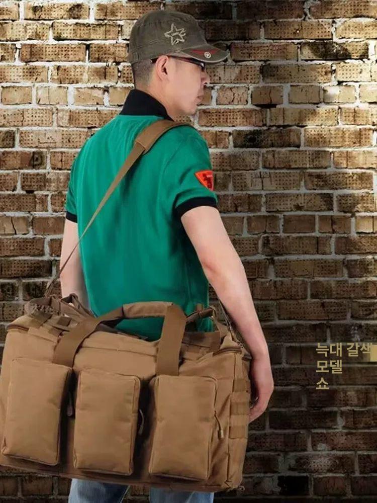 캠핑 장비 가방 코듀라 배낭 공구 케이스 테이블 백 휴대용 보관 수납 경량 방수 팩가방 - 상세 이미지 2