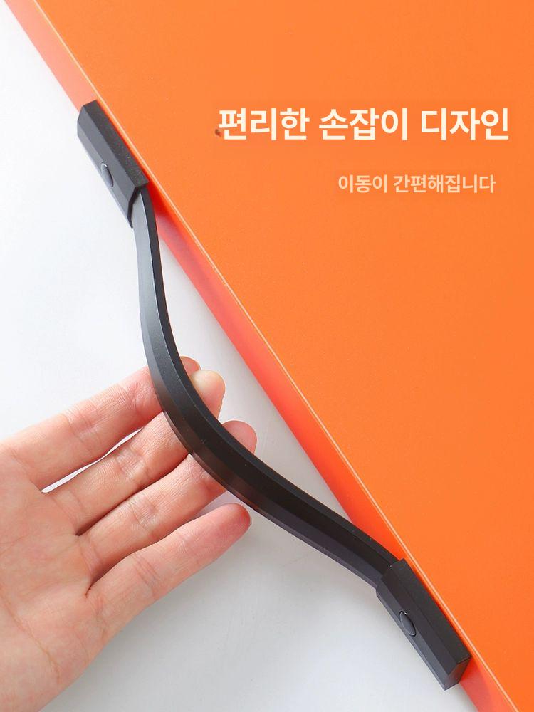 도면 클리어 파일 포스터 그림 보관 미술 수집용 서류 바인더 도면함 파일철 - 상세 이미지 4