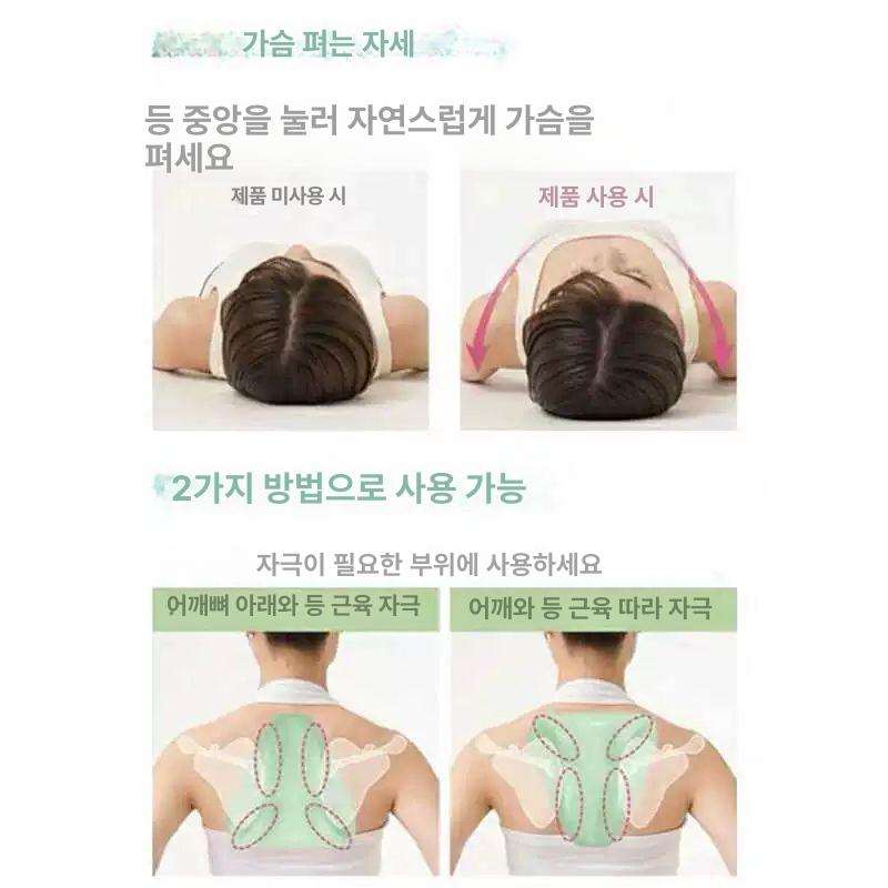 승모근 마사지기 온열 무선 안마기 마사지기계 마사지 베개 목 지압 진동 안마 - 상세 이미지 4