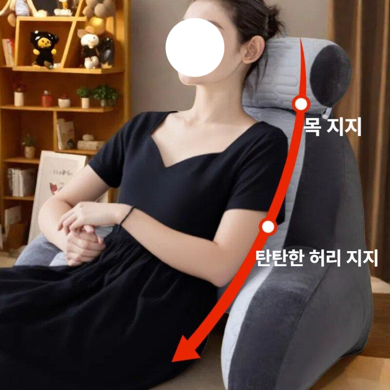 침대 등받이 헤드보드 벨벳 침대헤드보드 커버 소프트 북유럽 침실 대형 머리 보드 덮개 - 상세 이미지 3