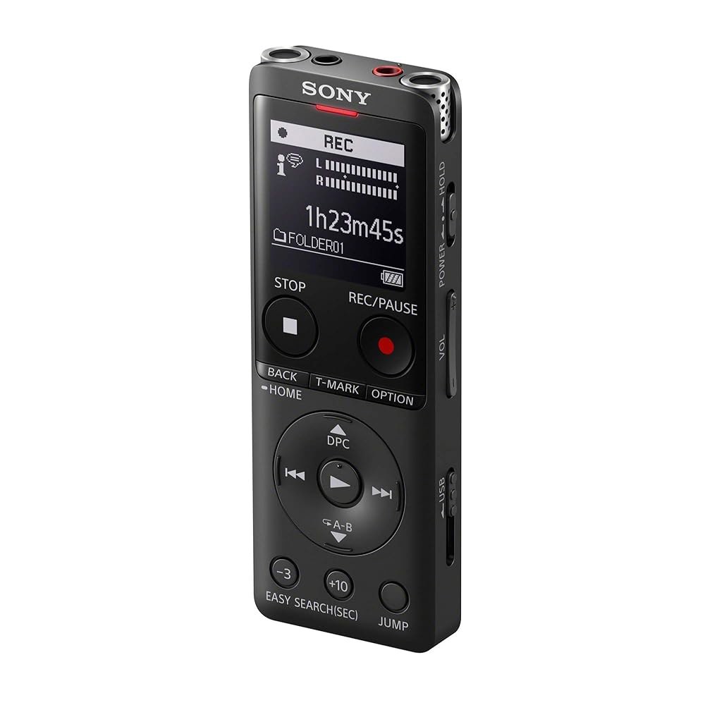 소니 ICD-UX570 디지털 음성 녹음기, ICDUX570BLK, USB - 상세 이미지 3