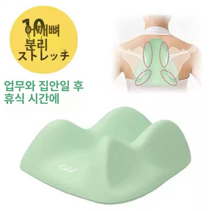승모근 마사지기 온열 무선 안마기 마사지기계 마사지 베개 목 지압 진동 안마 - 상세 이미지 3