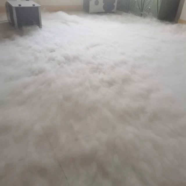웨딩 포그머신 연무기 바닥 로우 특수효과 행사 포그 머신 무대 조명 안개기 워터 스모그 - 상세 이미지 3