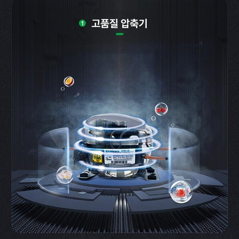 소형 냉장고 와인 셀러 홈바 빌트인 항온 저장고 쿨라트론 고급 미니 와이너리 가정용 - 상세 이미지 2