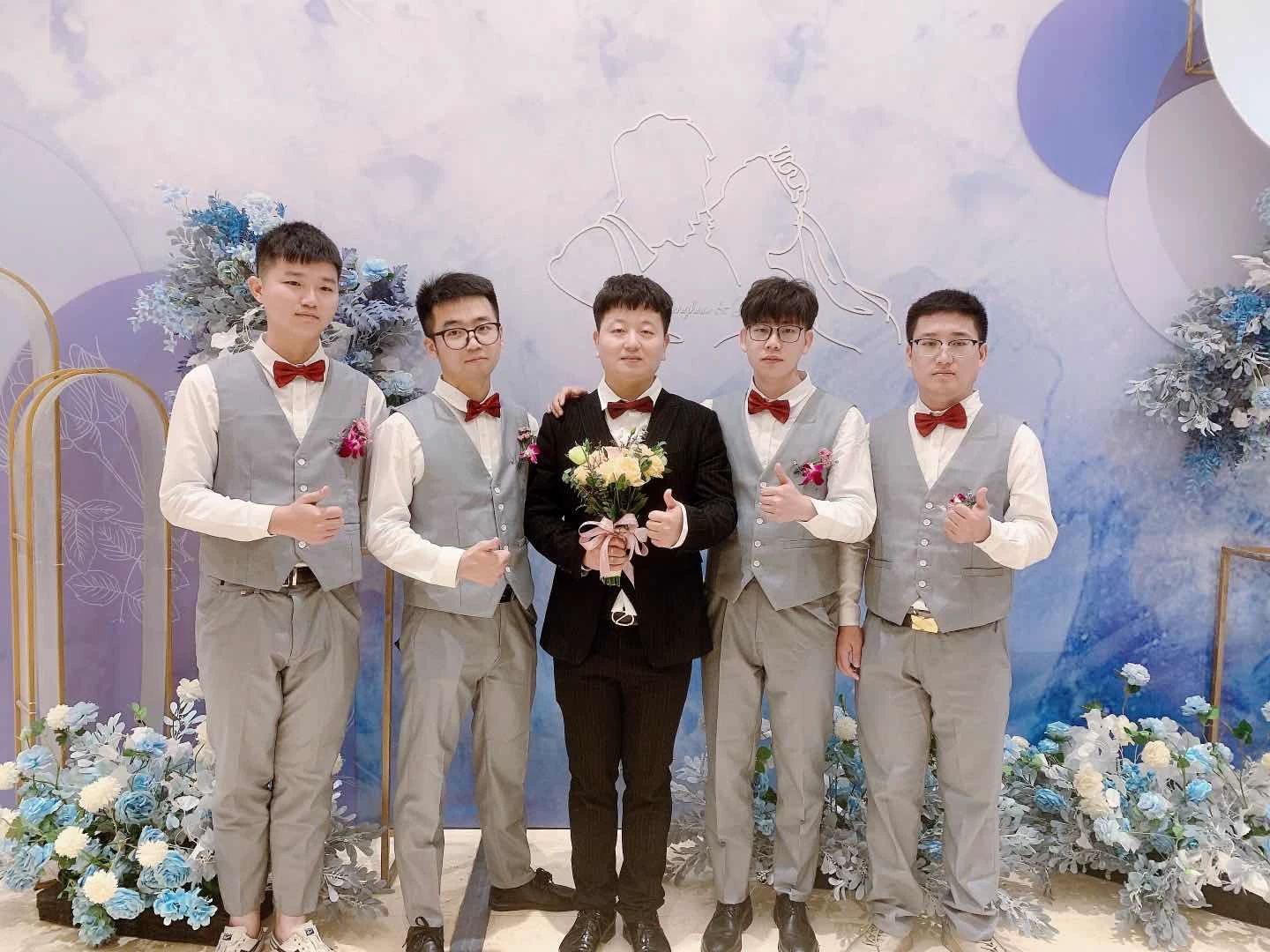 남성 턱시도 성악가 화이트 자켓 연주자 연주복 무대의상 연미복 - 상품 이미지