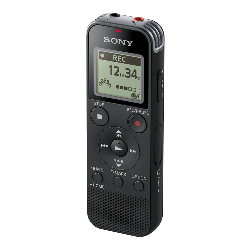 USB 음성 녹음기가 내장된 소니 ICD-PX470 스테레오 디지털 녹음기, 블랙 1 PX370 - Mono Recorder - 상세 이미지 2
