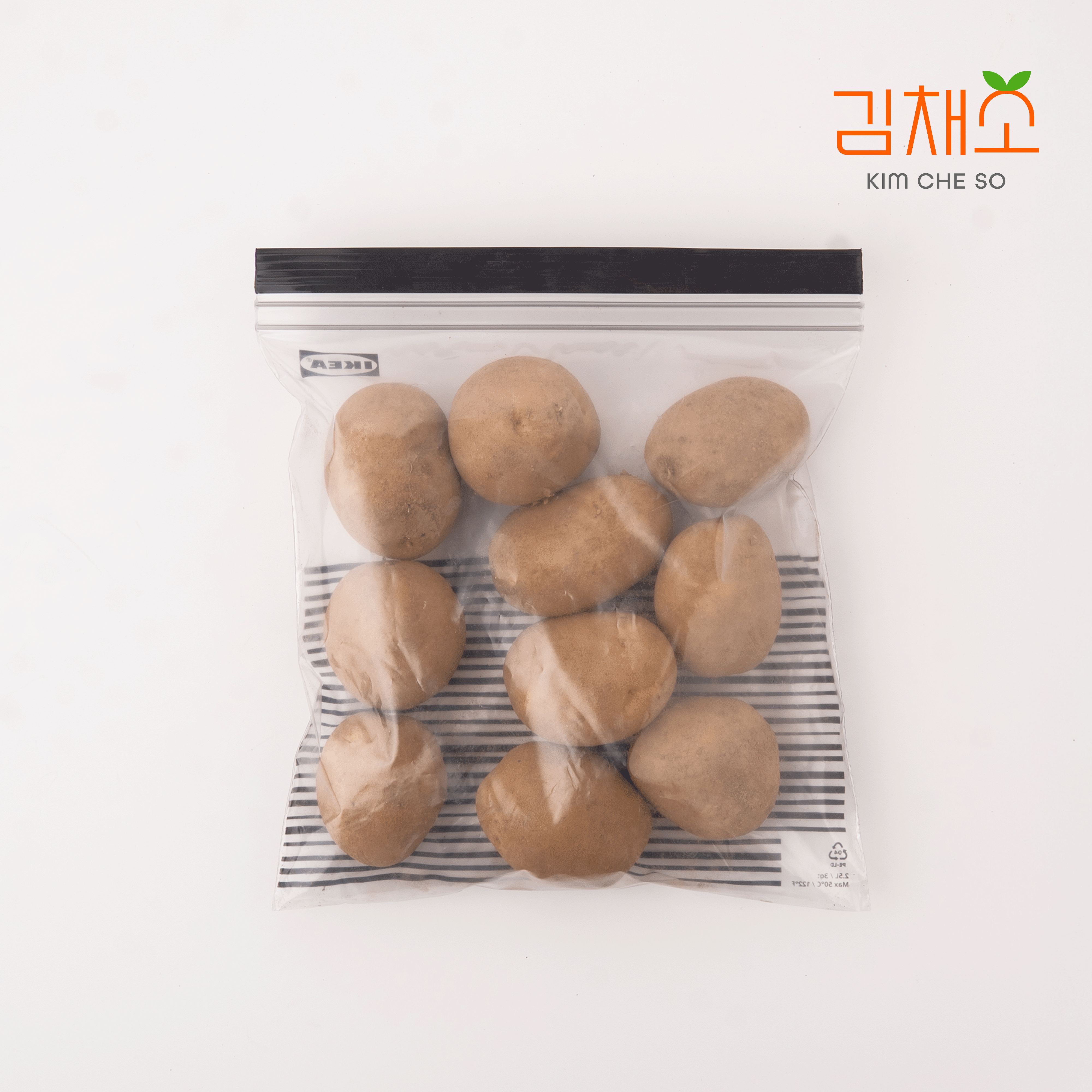 김채소 산지직송 국내산 포슬포슬 부드러운 감자 중, 1kg, 1개 - 상세 이미지 3