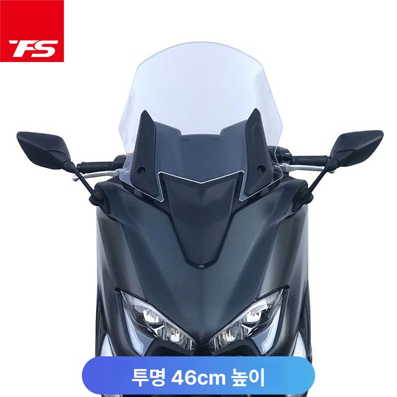 티맥스 TMAX 560 530 윈드스크린 앞유리 20년식 실드 호환 37cm - 상세 이미지 3