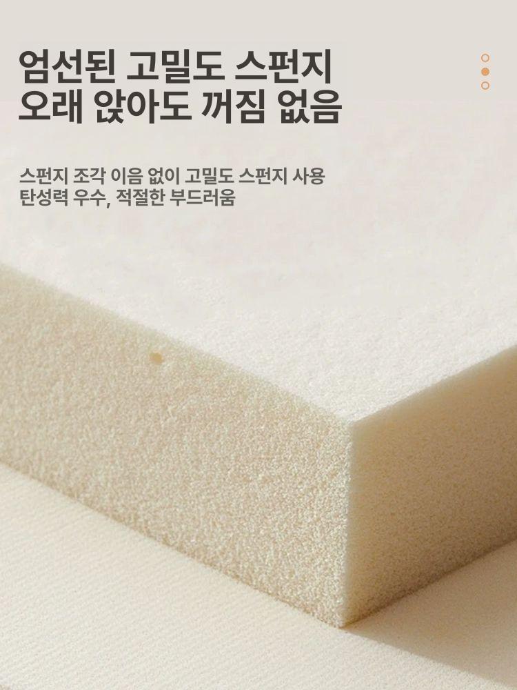 카페 소파 패브릭 안락 북유럽 호텔 원목 가죽 인테리어 카페쇼파 거실 안락의자 조약돌 - 상세 이미지 5