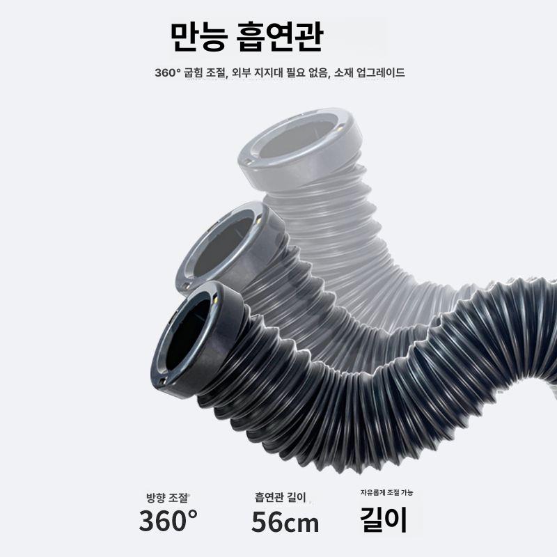 업소용 흡연기 공기 정화 매장용 공기정화 필터 대형 제거기 실내 미세먼지 사무실 제거 - 상세 이미지 3