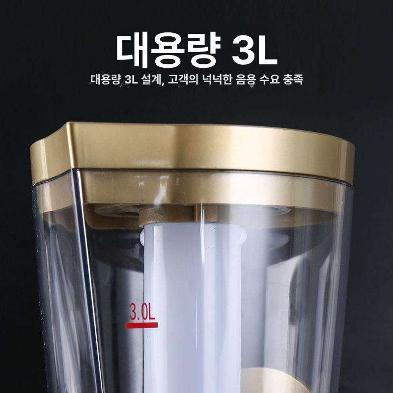 술 타워 디스펜서 대용량 유리용기 기계 맥주디스펜서 맥주탑 쏘맥 펍 가정용 하이볼 홈파티 - 상세 이미지 5