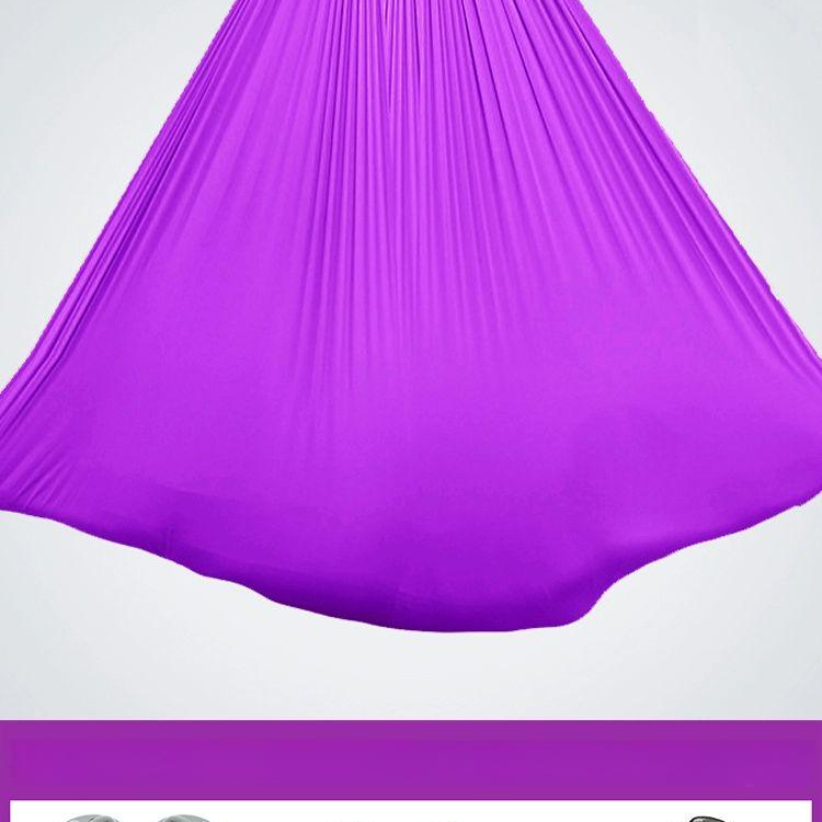 플라잉요가 해먹 실크 고탄력 기구 컬러 요가 스트랩 패브릭 플라잉요가해먹 에어리얼 플라잉 - 상품 이미지