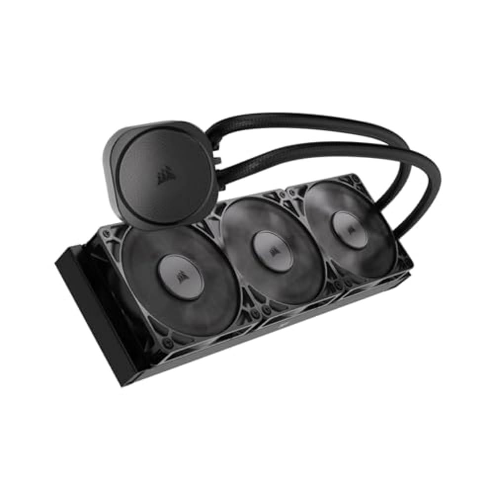 CORSAIR 노틸러스 360 RS 액체 CPU 쿨러 u2013 360mm AIO 저소음 다이렉트 마더보드 연결 데이지 체인 인텔 LGA 1851/1700, AMD AM5 / AM - 상세 이미지 3