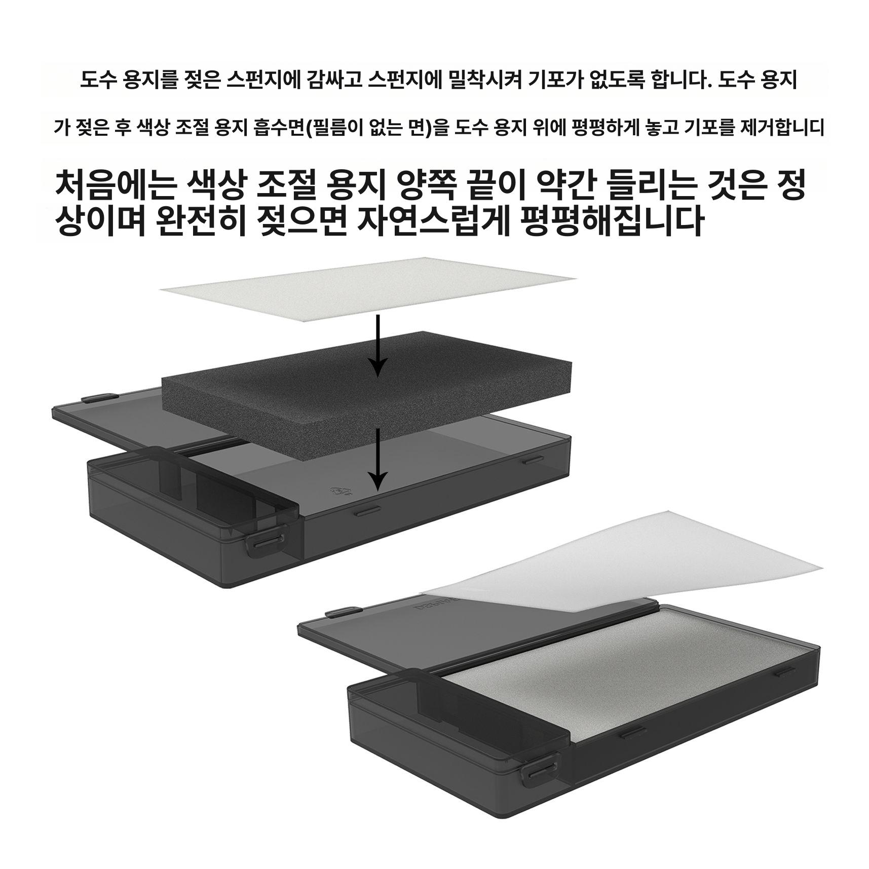 하이드로콜로이드 보습 패치 클리어 대박제품 트러블 흉터 뾰루지 여드름패치 트러블닥터 손 이미지 6