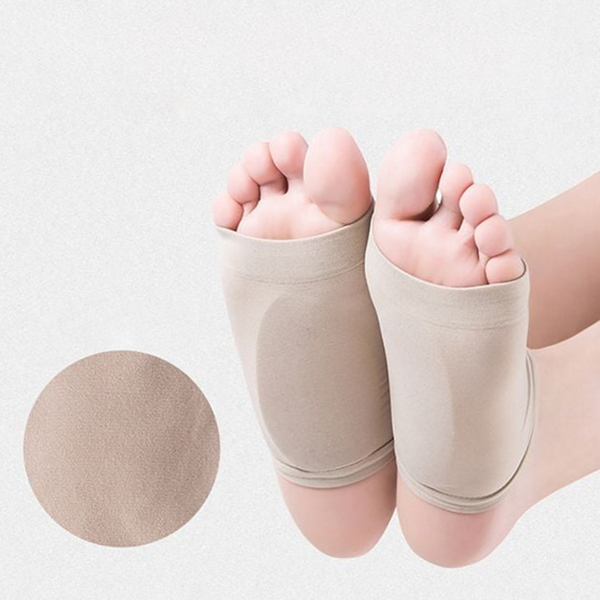 실리콘 발아치 패드 보호대 발바닥 패드 아치형 쿠션 - 상품 이미지