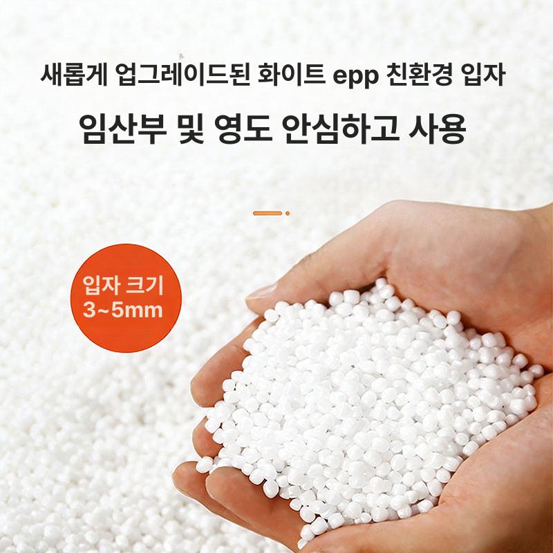 빈백 소파 모찌 가벼운 구름산책 아웃도어 극세사 무지 거실 팔걸이 쇼파 소파베드 - 상세 이미지 4