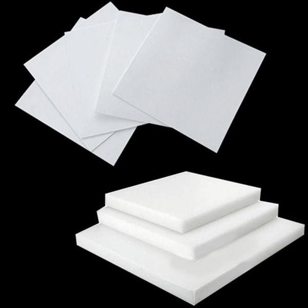 사각형 테프론 판재 산업용 ptfe 테프론 시트 재단 화학 - 상품 이미지
