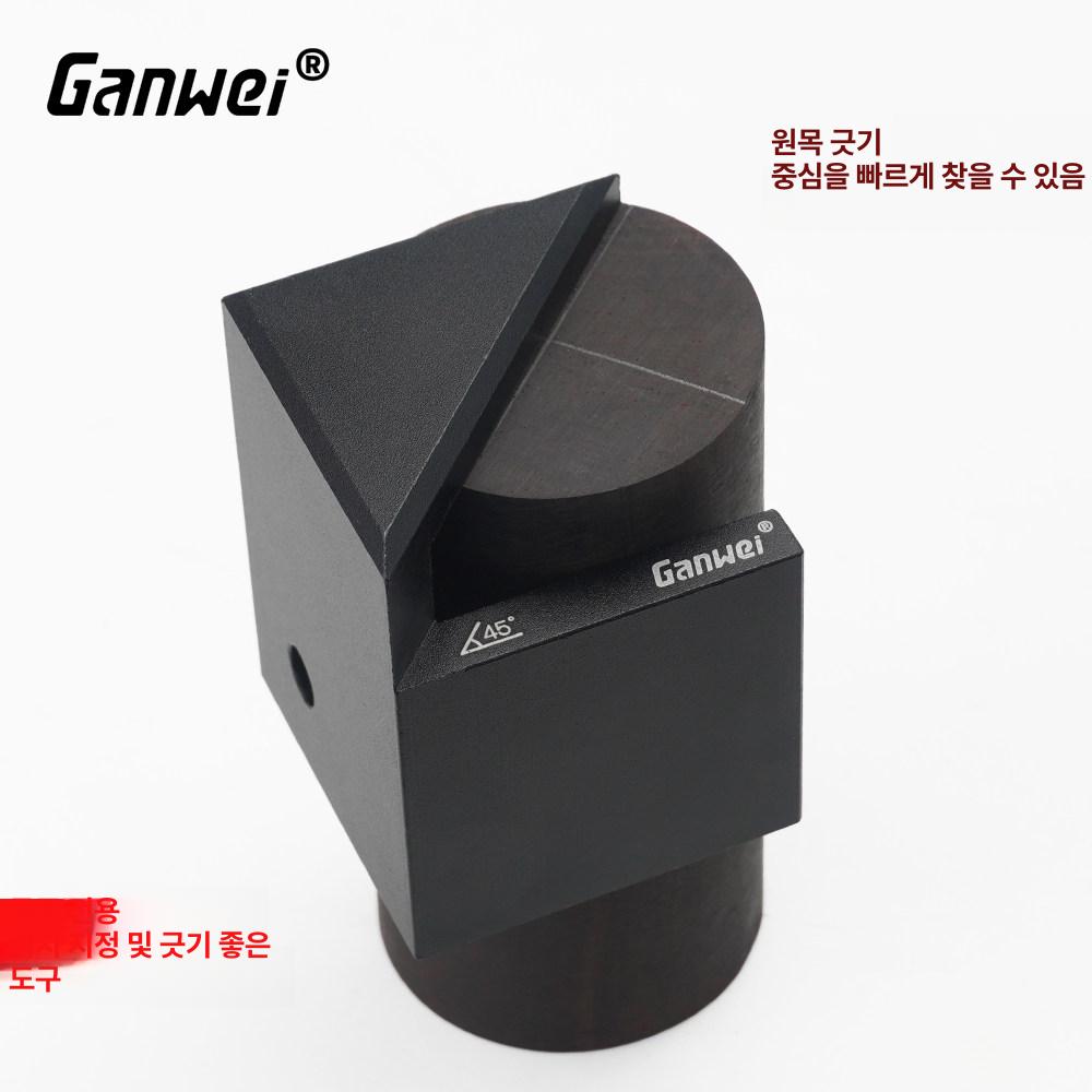 목공 45도 원형 각도 중심선 눈금자 게이지 측정 마킹 - 상세 이미지 5