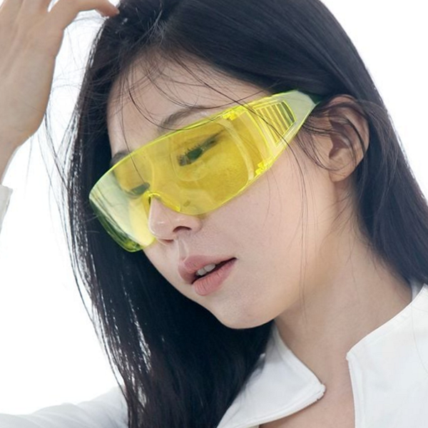 작업용 보안경 패션 눈 보호 투명 고글 안전 - 상품 이미지