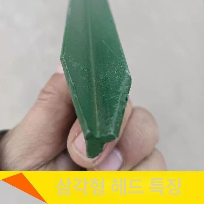 아연 철망 능형망 축사 펜스 안전 닭장 방범 담장 방형망 아연능형망 울타리 보호 안전망 - 상세 이미지 4