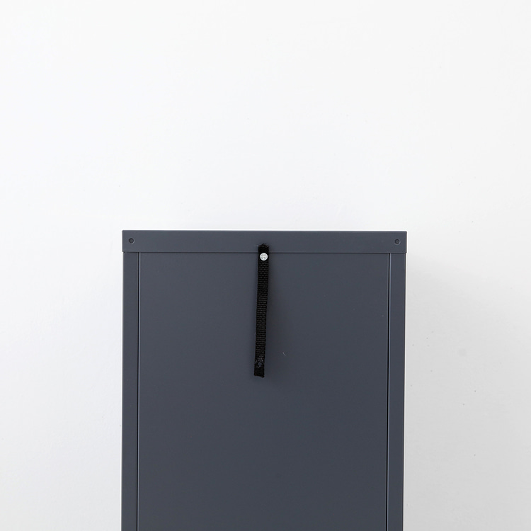 피하 높은 서랍장 280x410x1095mm, 6단, 다크그레이 0315.4378 이미지 6