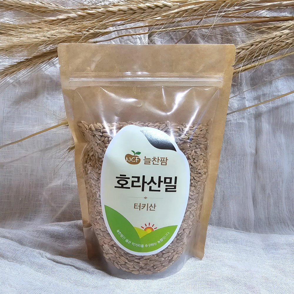 늘찬팜 호라산밀 1kg+1kg 고대곡물 건강잡곡 통곡물 - 상세 이미지 4