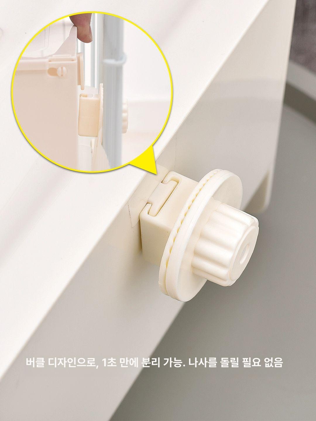 애완 토끼 건초랙 그릇 피더 친칠라 기니피그 먹이통 케이지 나무 벽걸이 랙 식기 동물 - 상세 이미지 4