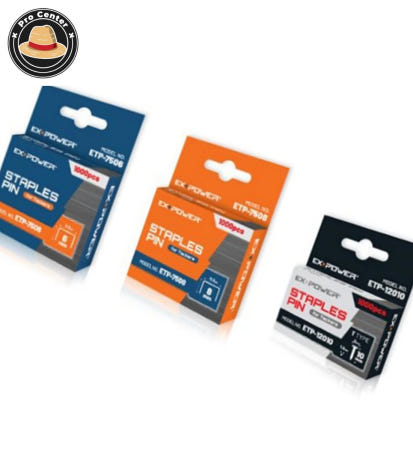 윤프로센터 이엑스 타카핀 충전타카전용 수리용타카심 건타카용