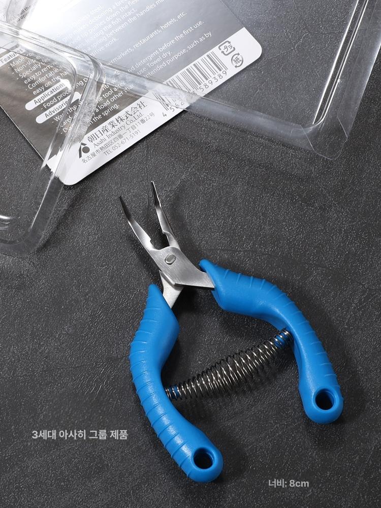 일본식 생선가시 제거 바이스 가위모양 연어뼈 뽑는 도구 까시 바르기 소형 업소용 핀셋 - 상세 이미지 3
