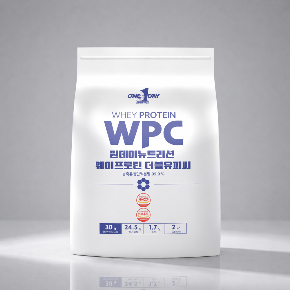 마이백 웨이프로틴 미국산 농축 포대유청단백질 쉐이크 헬스보충제 단백질많은음식WPC 2kg - 상품 이미지