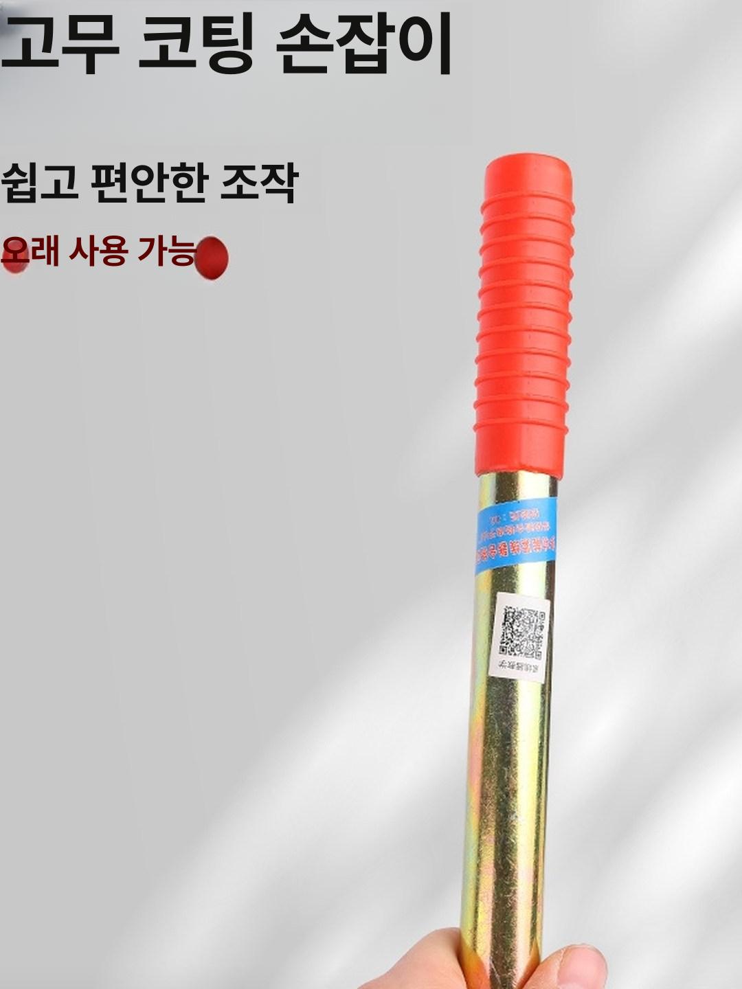 수동 래칫 풀러 와이어 풀링 클램프 호이스트 헤비듀티 케이블 톤 더블 윈치 텐셔너 훅 - 상세 이미지 5
