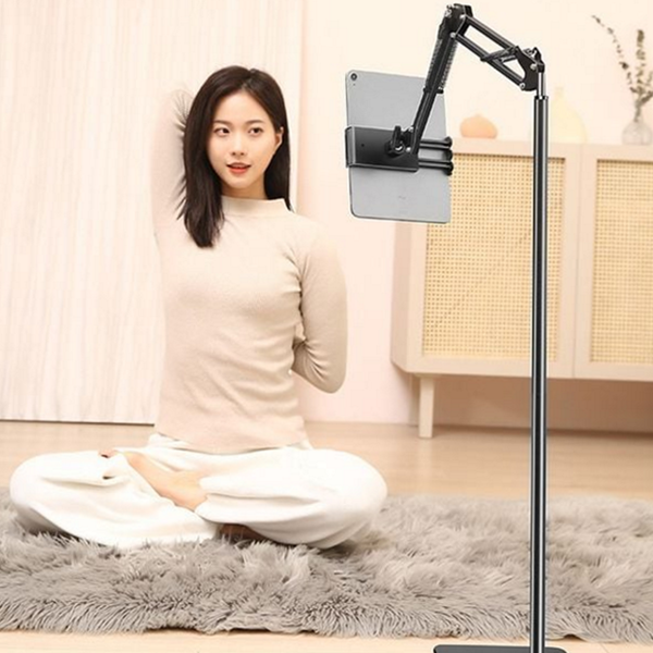 접이식 태블릿 거치대 침대용 스탠드형 거치대 누워서 유튜브 - 상품 이미지