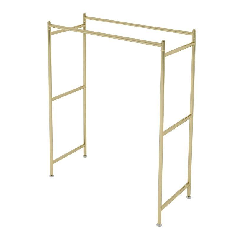 양면행거 옷가게 의류매장 선반 이동식 중앙행거 진열대 옷걸이 - 상세 이미지 5
