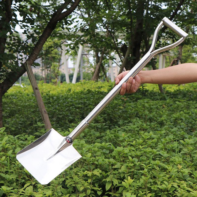 스텐 삽 호미 농기구 모삽 텃밭 막삽 80cm 모종삽 - 상세 이미지 2