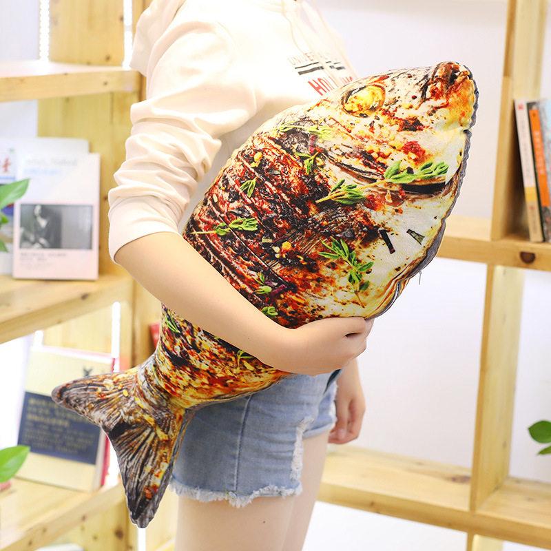 대왕 닭다리 쿠션 오징어 초대형 먹방인테리어 돼지족 치킨 레그 50cm - 상세 이미지 2