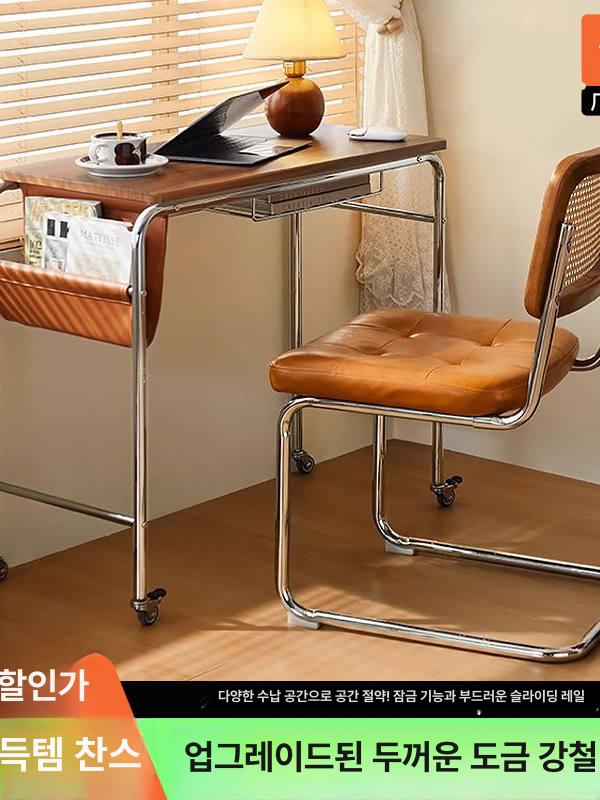 이동형 테이블 서재 바퀴 간이 사이 탁자 - 상세 이미지 5