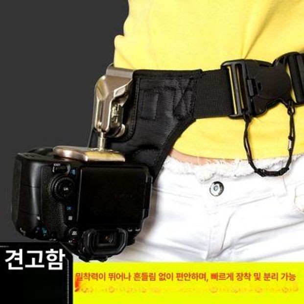카메라 스트랩 벨트 고정대 여행용 키트 어깨 필요 캡처 퀵 조끼 클립 액션 카메라를 - 상세 이미지 2