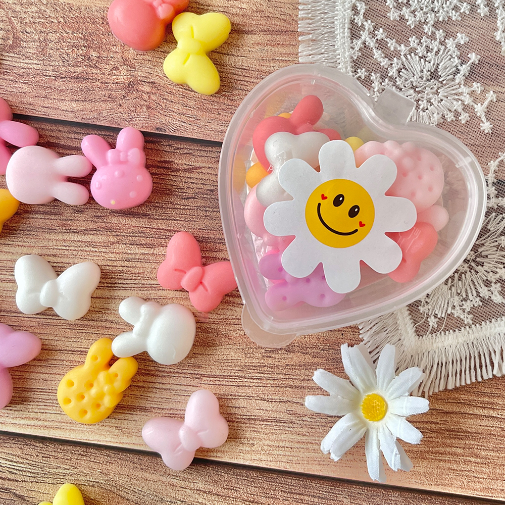 휴대용 토끼리본 여행용 비누 어린이집 선물 생일 단체 답례품 어린이날 구디백 - 상세 이미지 3