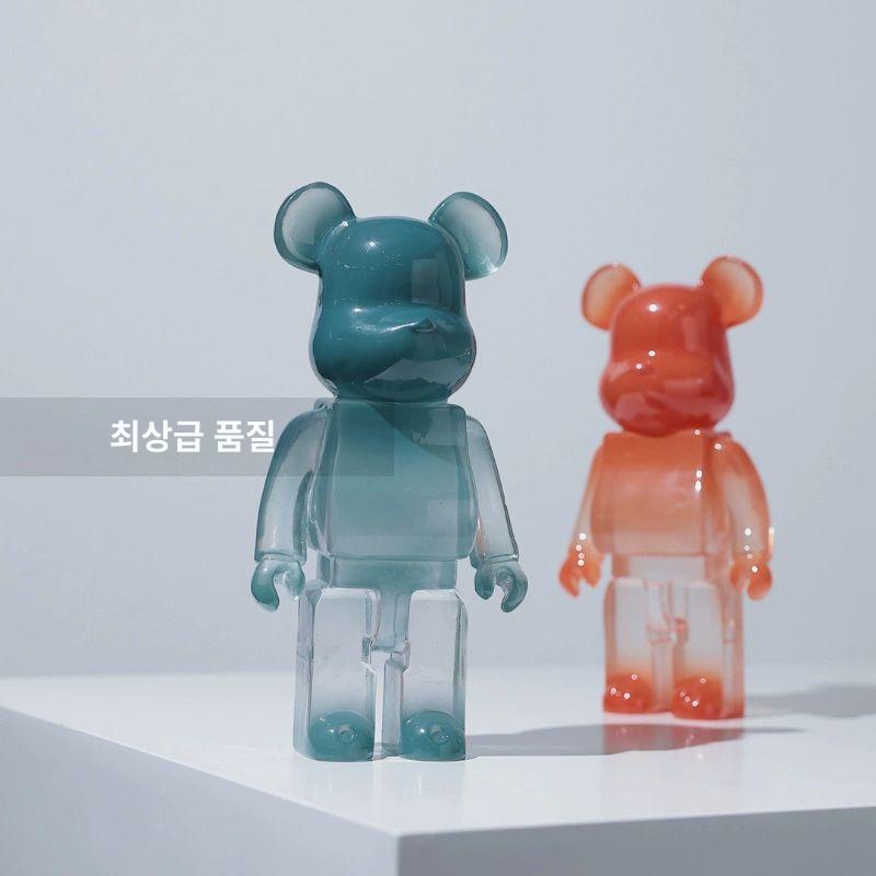 하이엔드 테디베어 장식품 인테리어소품 커스텀 카페 - 상세 이미지 5