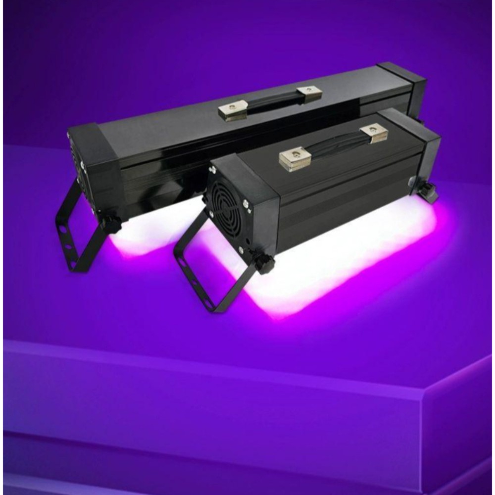 LED 대용량 UV 손잡이형 무영접착제 전용 램프 기본 40 LED 70W (395nm) 100-300W - 상품 이미지