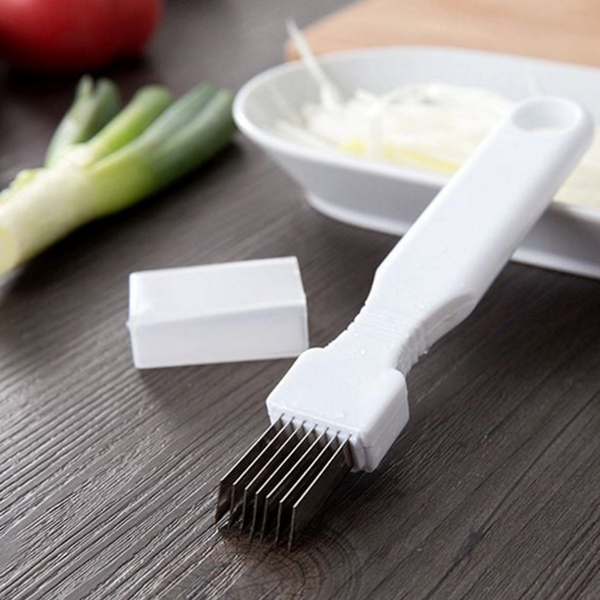 다용도 파채 채칼 수동 파채 슬라이서 칼날 만들기 - 상품 이미지