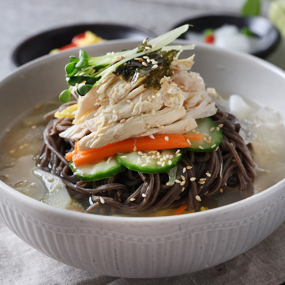 닭가슴살 듬뿍 초계국수 막국수 물 비빔 맛집 이미지 8