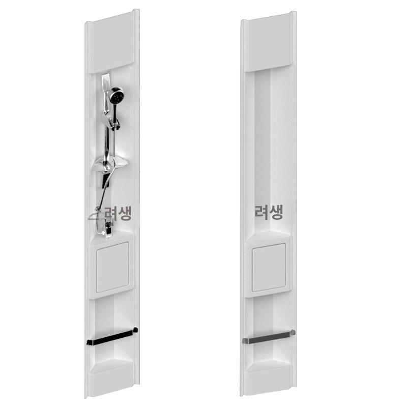 트레일러 카라반 샤워기 rv 욕실 코너 수전용품 목욕 수전 캠핑카 환기 - 상세 이미지 3