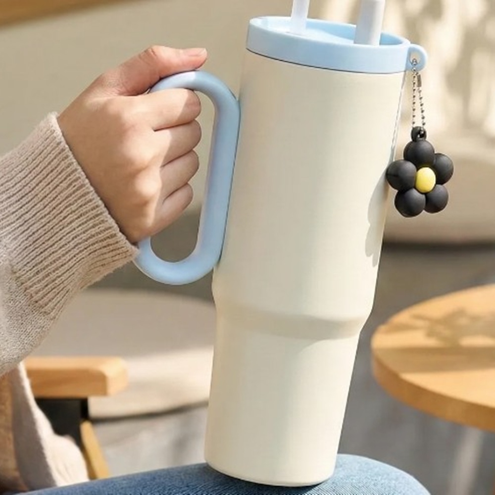 텀블러 스텐 650ml 키링 빨대 보온보냉 박대표마켓 - 상세 이미지 3