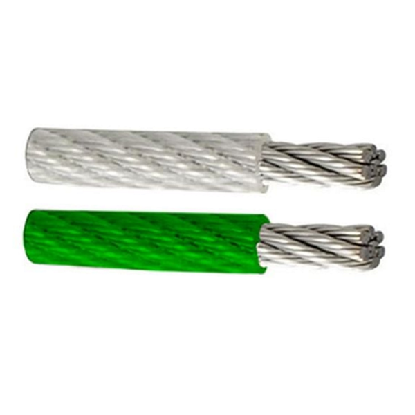다목적 pvc 코팅 와이어 튼튼한 투명 코팅 와이어 10mm 고정용 - 상품 이미지