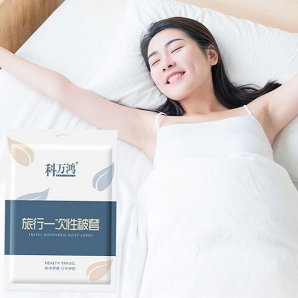 깨끗한 일회용 요 커버 휴대용 여행용 요 커버 호텔 병원 - 상품 이미지